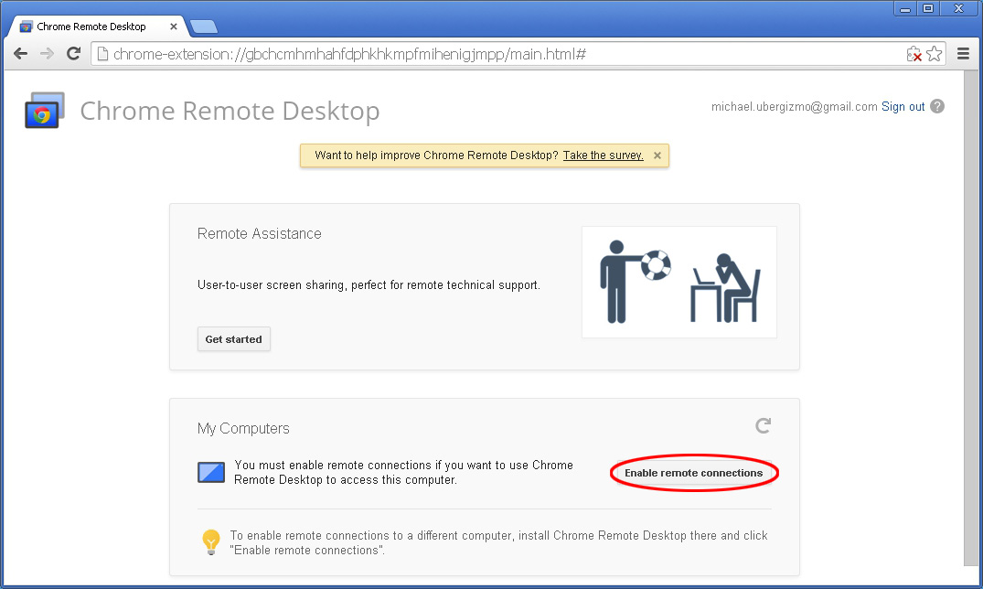 Host Is Offline Chrome Remote Desktop